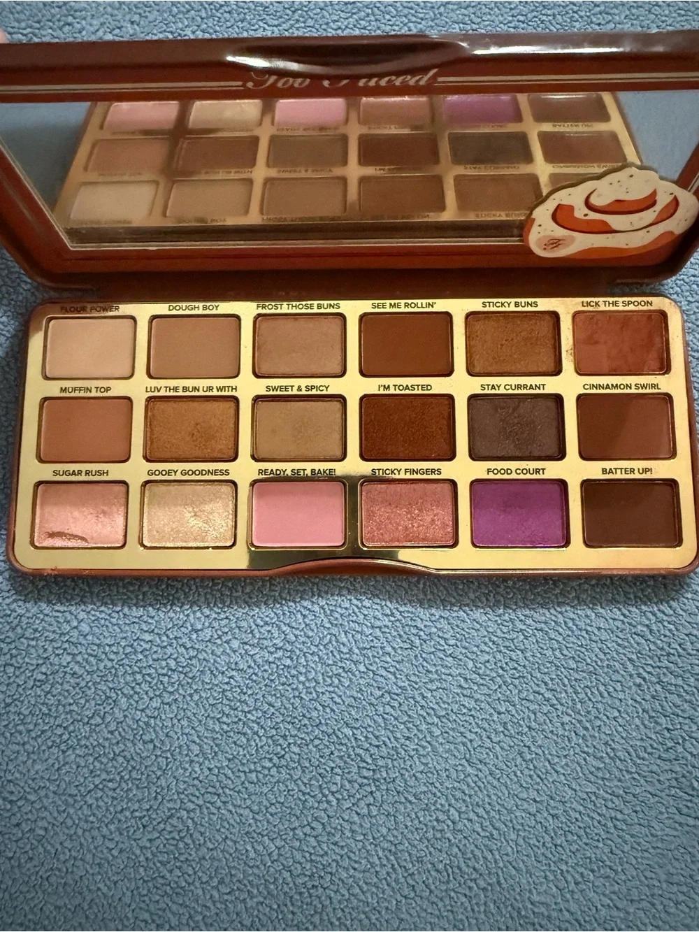 Too Faced Cinnamon Swirl Eyeshadow Palette